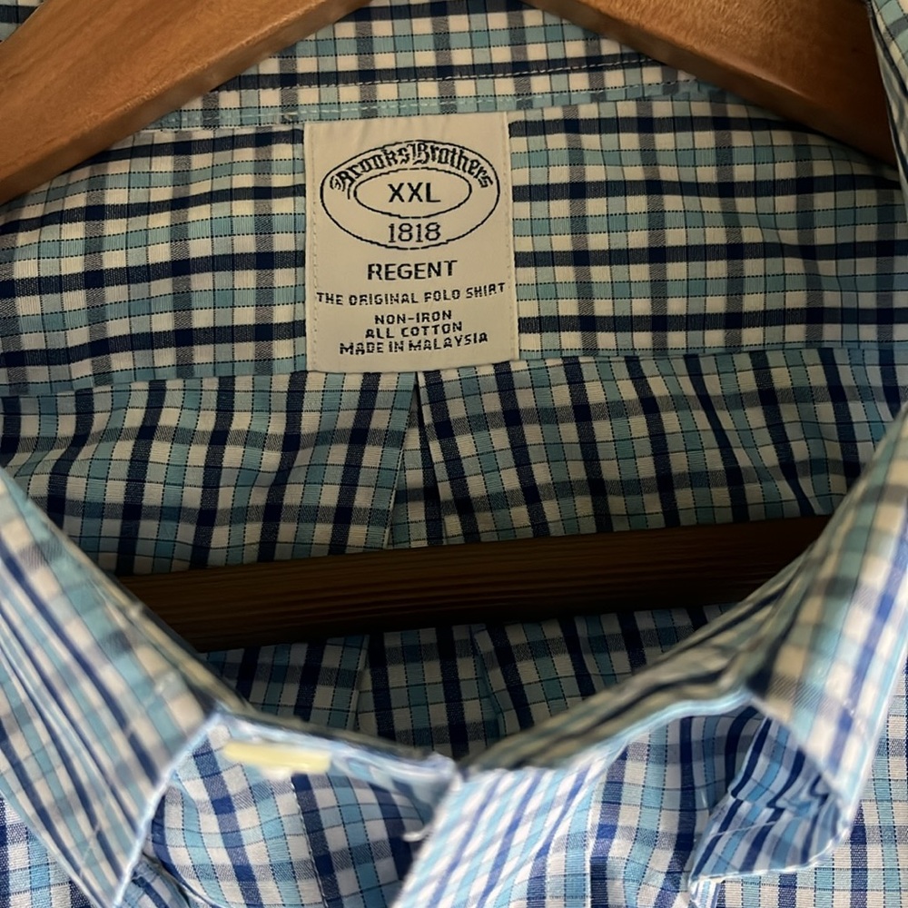 Brooks Brothers The Original Polo Shirt XXL - Picture 3 of 5